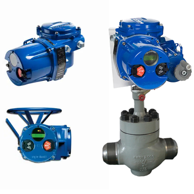 Ηλεκτρικός ενεργοποιητής βαλβίδας Flowserve Limitorque MX QX σειρά Προσαρμοσμένη Κίνα Πολυστροφή Τρίμηνο στροφή Βιομηχανικός έλεγχος ροής βαλβίδας