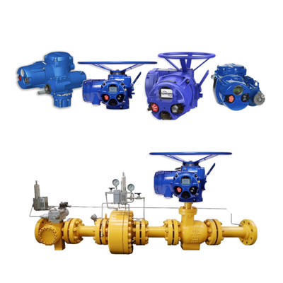 Ηλεκτρικός ενεργοποιητής βαλβίδας Flowserve Limitorque MX QX σειρά Προσαρμοσμένη Κίνα Πολυστροφή Τρίμηνο στροφή Βιομηχανικός έλεγχος ροής βαλβίδας