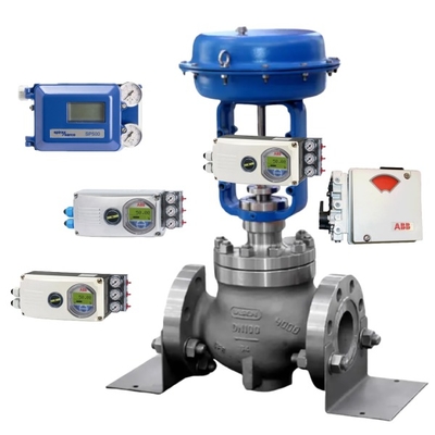 Ελέγχου βαλβίδας 3241 σειράς ABB V18345 και Spiraxsarco SP7-10 Positioner βαλβίδα ανταλλακτικά Stock προμηθευτής