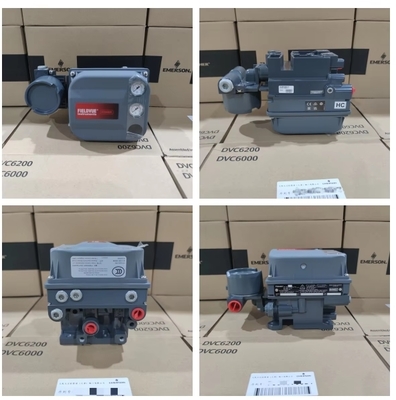 Κίνα Πνευματική βαλβίδα ελέγχου Fisher FIELDVUE DVC6200F ΔΙΚΑΡΙΣΤΗΤΑΣ Βαλβίδας/ΠΟΙΣΙΟΝΕΣ χαμηλής θερμοκρασίας -52 °C Norgren B68G ΡΕΓΟΛΑΤΟΡΟΣ