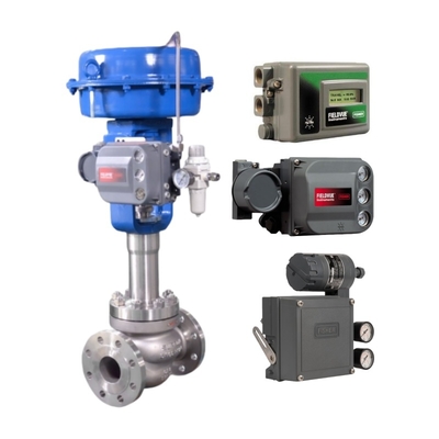 Πνευματική βαλβίδα ελέγχου Fisher DVC6200 Ψηφιακός τοποθετητής βαλβίδας