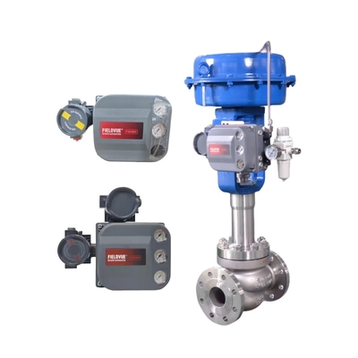 Πνευματική βαλβίδα ελέγχου Fisher DVC6200 Ψηφιακός τοποθετητής βαλβίδας
