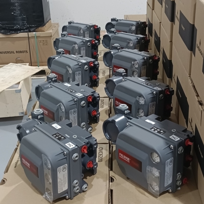 Πνευματική βαλβίδα ελέγχου Fisher DVC6200 Ψηφιακός τοποθετητής βαλβίδας