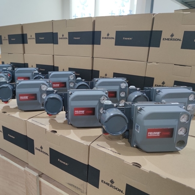Πνευματική βαλβίδα ελέγχου Fisher DVC6200 Ψηφιακός τοποθετητής βαλβίδας