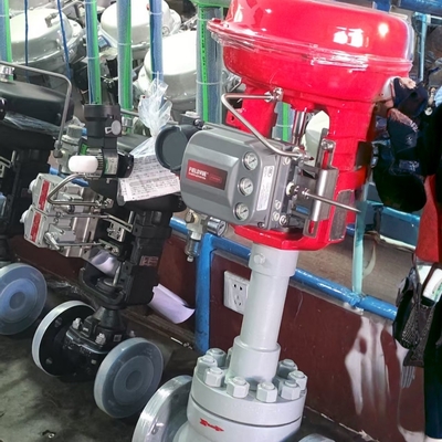 Ψηφιακός Τοποθέτης Βαλβίδας Fisher DVC6200 Διπλής Ενέργειας Πνευματική Βαλβίδα Ελέγχου