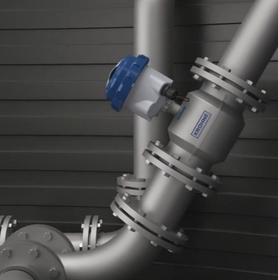 Μετρητής ροής Krohne WATERFLUX 3070 Ηλεκτρομαγνητικός μέτρης ροής