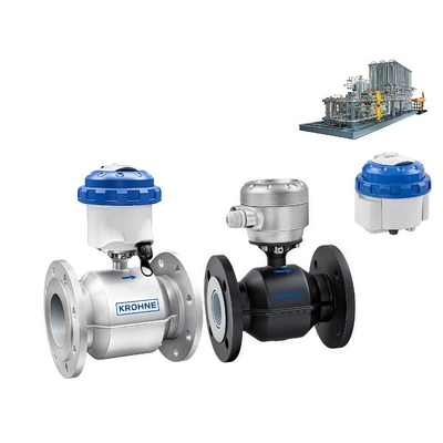 Μετρητής ροής Krohne WATERFLUX 3070 Ηλεκτρομαγνητικός μέτρης ροής