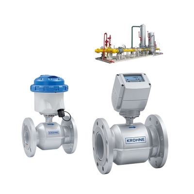 Μετρητής ροής Krohne WATERFLUX 3070 Ηλεκτρομαγνητικός μέτρης ροής