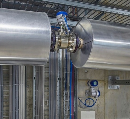 Krohne OptiSwirl 4200 Vortex Flow Meter Ρευστοποιημένο Αέριο Vortex Flowmeter