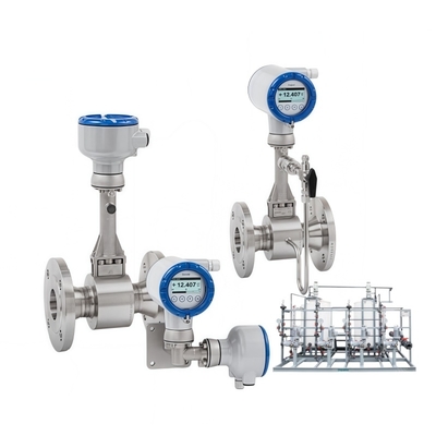 Krohne OptiSwirl 4200 Vortex Flow Meter Ρευστοποιημένο Αέριο Vortex Flowmeter