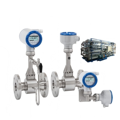 Krohne OptiSwirl 4200 Vortex Flow Meter Ρευστοποιημένο Αέριο Vortex Flowmeter