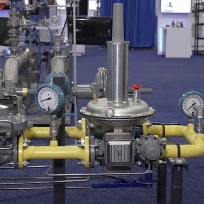 Ρυθμιστής Πίεσης Φυσικού Αερίου Χαμηλής Πίεσης Fisher LS200 LS220 LS250