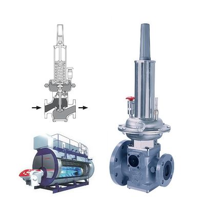 Ρυθμιστής Πίεσης Φυσικού Αερίου Χαμηλής Πίεσης Fisher LS200 LS220 LS250