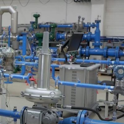 Βαλβίδα Ελέγχου Πίεσης Πετρελαίου και Αερίου Fisher Direct Operated Gas Pressure Regulator