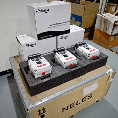 Διοίκηση ροής από τον Flowserve Logix 3800 3821-34EA-D43L Ψηφιακούς τοποθετητές βαλβίδων