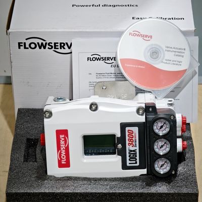 Διοίκηση ροής από τον Flowserve Logix 3800 3821-34EA-D43L Ψηφιακούς τοποθετητές βαλβίδων