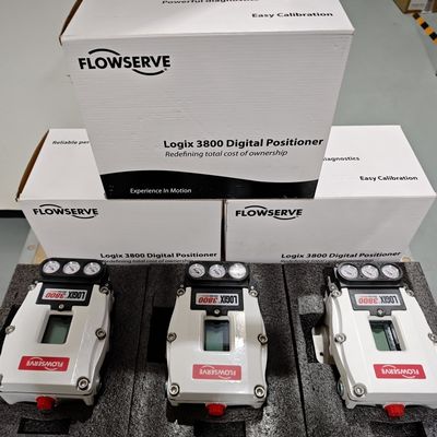 Διοίκηση ροής από τον Flowserve Logix 3800 3821-34EA-D43L Ψηφιακούς τοποθετητές βαλβίδων