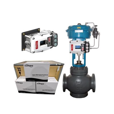 Διοίκηση ροής από τον Flowserve Logix 3800 3821-34EA-D43L Ψηφιακούς τοποθετητές βαλβίδων