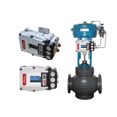 Διοίκηση ροής από τον Flowserve Logix 3800 3821-34EA-D43L Ψηφιακούς τοποθετητές βαλβίδων