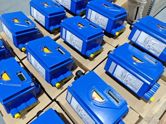Προηγμένη αυτοδιάγνωση και IP66 Προστασία εισόδου Ρυθμιστής θέσης βαλβίδας για ακριβή έλεγχο πίεσης τροφοδότησης