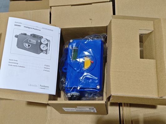 Προηγμένη αυτοδιάγνωση και IP66 Προστασία εισόδου Ρυθμιστής θέσης βαλβίδας για ακριβή έλεγχο πίεσης τροφοδότησης