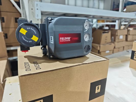 Έμερσον Φίσερ DVC6200 Διαχειριστής βαλβίδας Premium Ψηφιακή θέση βαλβίδας & έλεγχο