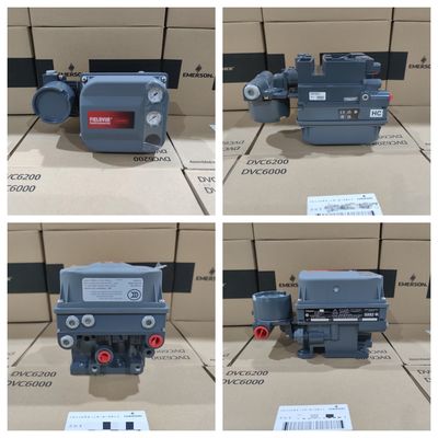 Έμερσον Φίσερ DVC6200 Διαχειριστής βαλβίδας Premium Ψηφιακή θέση βαλβίδας & έλεγχο