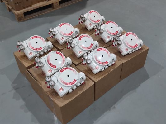 Flowserve Logix 3200MD Διατάκτης βαλβίδας έξυπνος ψηφιακός έλεγχος βαλβίδας