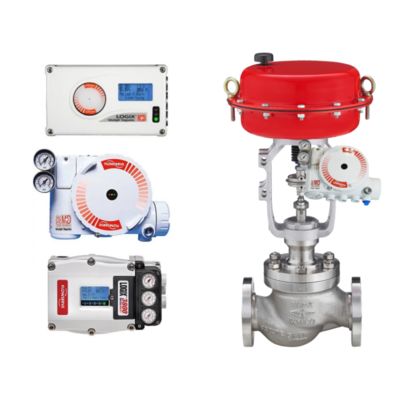 Flowserve Logix 3200MD Διατάκτης βαλβίδας έξυπνος ψηφιακός έλεγχος βαλβίδας