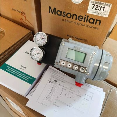 Masoneilan SVI3 Ψηφιακός Διαθέτης Βαλβίδας Ευφυής Έλεγχος Βαλβίδας με HART & Advanced Diagnostics