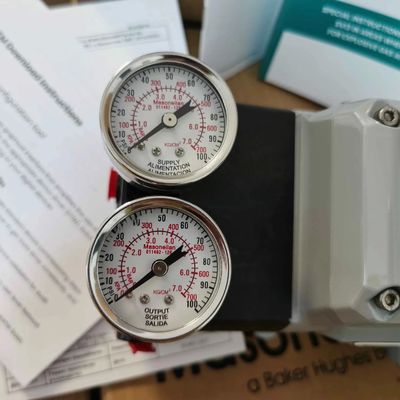 Masoneilan SVI3 Ψηφιακός Διαθέτης Βαλβίδας Ευφυής Έλεγχος Βαλβίδας με HART & Advanced Diagnostics