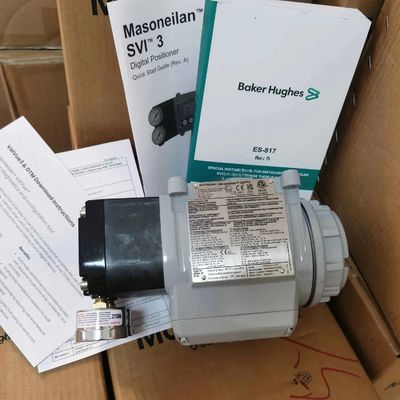 Masoneilan SVI3 Ψηφιακός Διαθέτης Βαλβίδας Ευφυής Έλεγχος Βαλβίδας με HART & Advanced Diagnostics