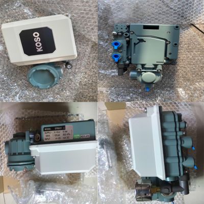 Positioner βαλβίδων ελέγχου με Samson 3755 πνευματικοί ενισχυτής και KOSO EPA800 όγκου