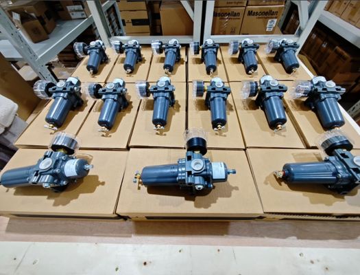 Πρωτότυπο Flowserve UAS Logix 3200 MD Πνευματικό ψηφιακό ελαστικό