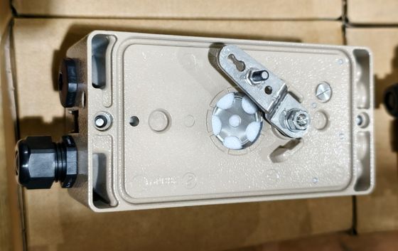 Πνευματικό έξυπνο Positioner 3730-31001 Samson με τη βαλβίδα πεταλούδων και τη βαλβίδα σωληνοειδών Asco