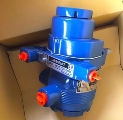 Βαλβίδα ελέγχου με τον ενεργοποιητή και πνευματικό έξυπνο Positioner βαλβίδων Azbil Avp100