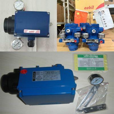 Ελέγχου βαλβίδας με Pneumatic Actuator και Azbil AVP100 AVP102 Pneumatic έξυπνη θέση βαλβίδας