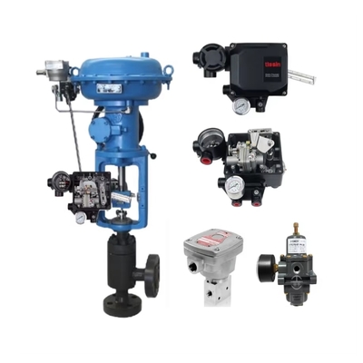 Ηλεκτρική βαλβίδα ελέγχου με Positioner TS600 βαλβίδων Tissin έξυπνα πνευματικά Positioners σειράς και βαλβίδα σωληνοειδών Asco
