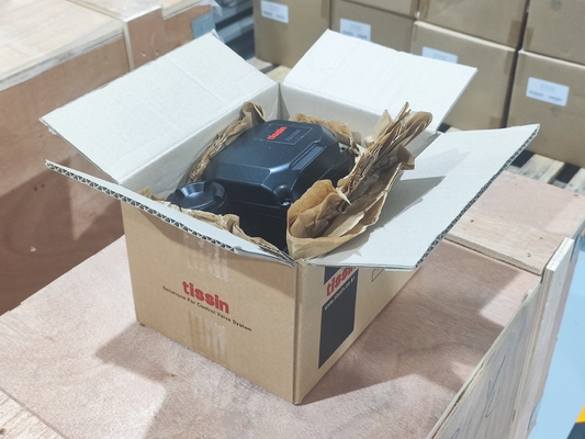 Ηλεκτρική βαλβίδα ελέγχου με Positioner TS600 βαλβίδων Tissin έξυπνα πνευματικά Positioners σειράς και βαλβίδα σωληνοειδών Asco