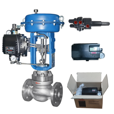 Νέα βαλβίδα και τοποθετητής αερισμού Tessin Smart Valve και Fisher 377 Trip Valve