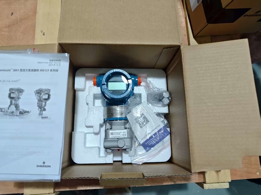 Πομπός Πίεσης Rosemount 3051 Coplanar Ακριβής Ευέλικτη Μέτρηση Πίεσης