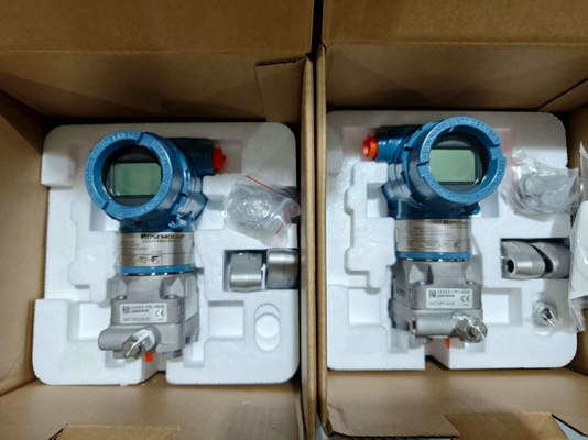 Rosemount 3051 Coplanar Pressure Transmitter Έξυπνη και αξιόπιστη μέτρηση διαφορικής πίεσης