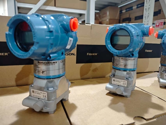 Rosemount 3051 Coplanar Pressure Transmitter Έξυπνη και αξιόπιστη μέτρηση διαφορικής πίεσης
