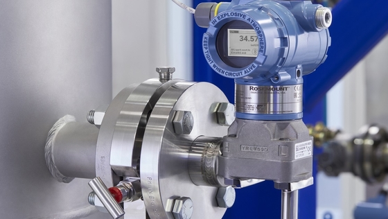 Rosemount 3051 Coplanar Pressure Transmitter Έξυπνη και αξιόπιστη μέτρηση διαφορικής πίεσης