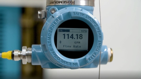 Rosemount 3051 Coplanar Pressure Transmitter Έξυπνη και αξιόπιστη μέτρηση διαφορικής πίεσης