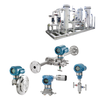 Rosemount 3051 Coplanar Pressure Transmitter Έξυπνη και αξιόπιστη μέτρηση διαφορικής πίεσης