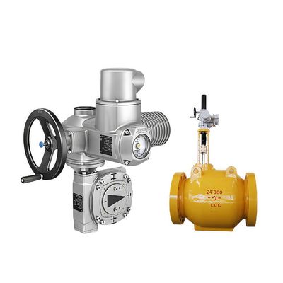 Εξατομικευμένη Ηλεκτρική Βαλβίδα Αξονικής Ροής από Ανοξείδωτο Χάλυβα Βιομηχανική Ηλεκτρική Βαλβίδα Ελέγχου