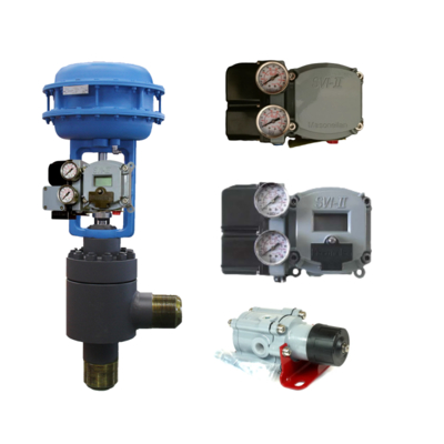 Masoneilan SVI2 Intelligent Valve Positioner with Chinese Valve