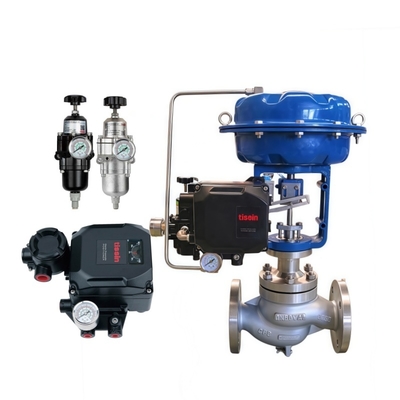 Tissin TS600 Ενιαία δράση Ηλεκτροπνευματική βαλβίδα τοποθέτησης Πνευματική βαλβίδα ελέγχου