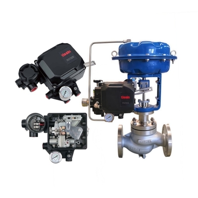Tissin TS600 Ενιαία δράση Ηλεκτροπνευματική βαλβίδα τοποθέτησης Πνευματική βαλβίδα ελέγχου